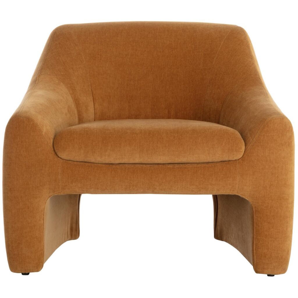 Nevaeh Lounge Chair - Danny Amber - Image 2