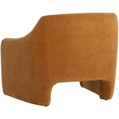 Nevaeh Lounge Chair - Danny Amber 109585 109585 NEVAEH LOUNGE CHAIR DANNY AMBER 3