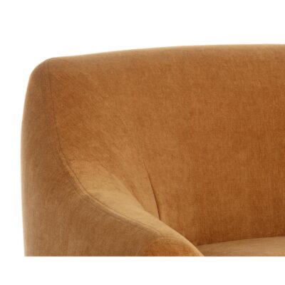 Nevaeh Lounge Chair - Danny Amber 109585 109585 NEVAEH LOUNGE CHAIR DANNY AMBER 7