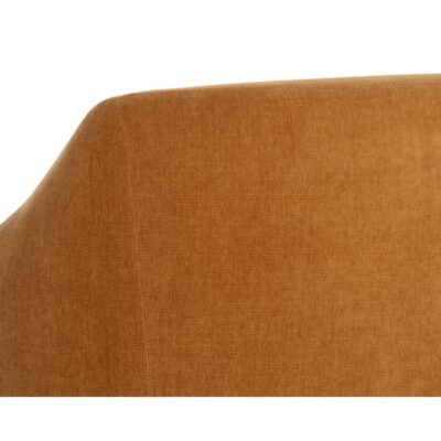 Nevaeh Lounge Chair - Danny Amber 109585 109585 NEVAEH LOUNGE CHAIR DANNY AMBER 8