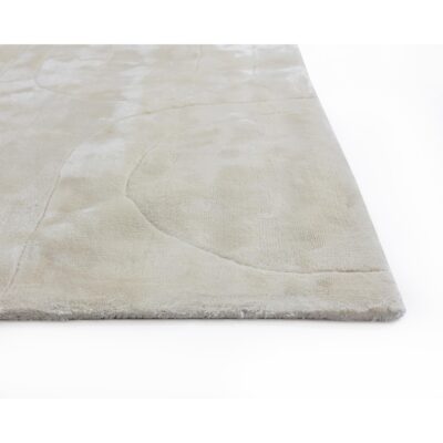 Caruso Hand-Loomed Rug - Cream / Ivory - 6' X 9' 109588 109588 CARUSO HAND LOOMED RUG CREAM IVORY 6 X 9 6