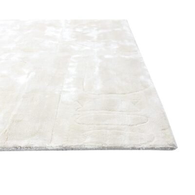 Caruso Hand-Loomed Rug - Cream / Ivory - 8' X 10' 109589 109589 CARUSO HAND LOOMED RUG CREAM IVORY 8X10 6