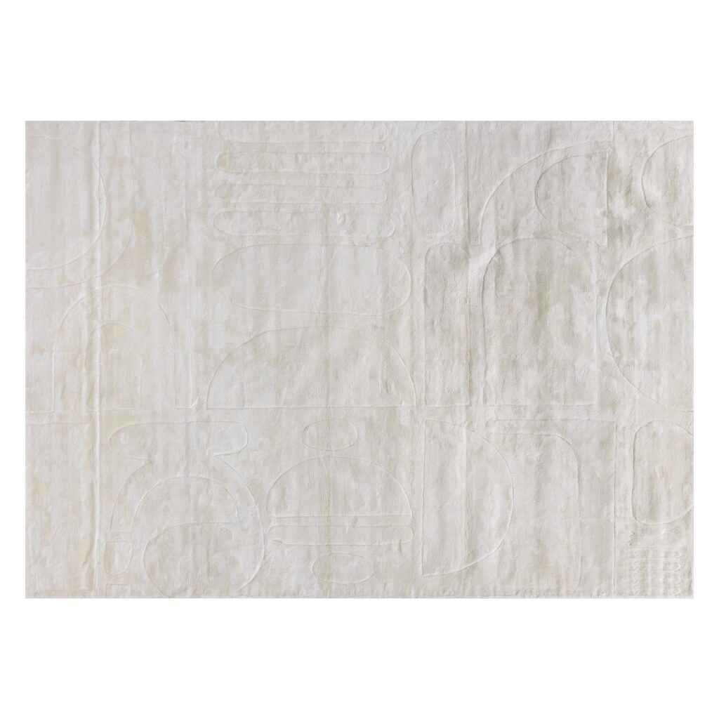 Caruso Hand-Loomed Rug - Cream / Ivory - 10' X 14'