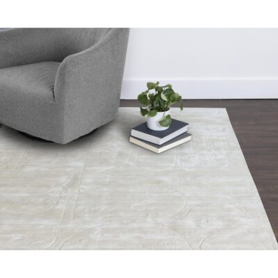 Caruso Hand-Loomed Rug - Cream / Ivory - 10' X 14' 109592 109592 CARUSO HAND LOOMED RUG CREAM IVORY 10X14 5