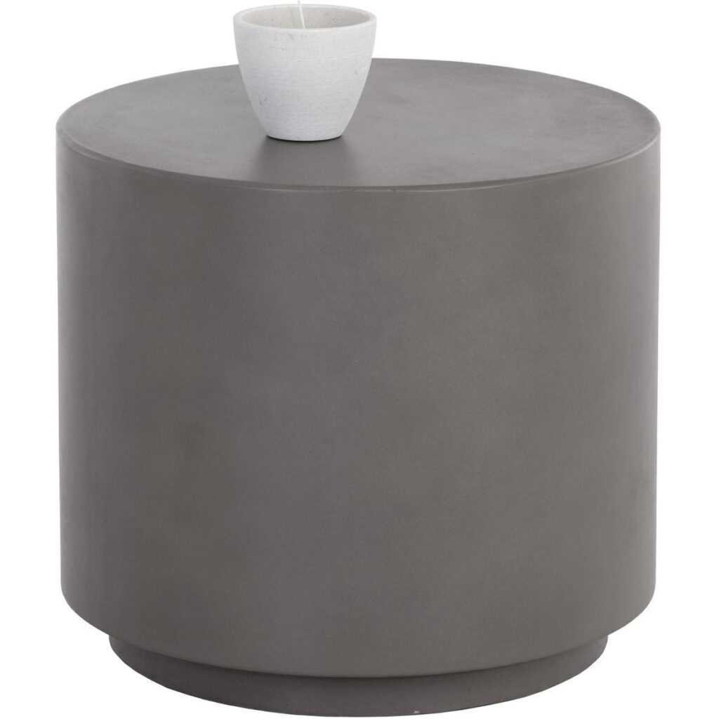 Rubin End Table - Grey