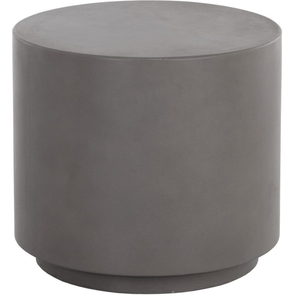 Rubin End Table - Grey - Image 2