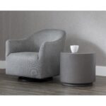 Rubin End Table - Grey 6 Rubin End Table - Grey 109593 109593 RUBIN END TABLE GREY 5