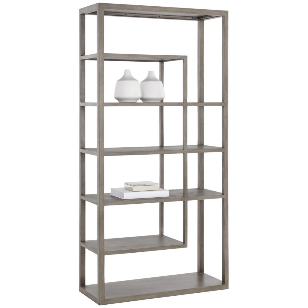 Kenzie Bookcase - Grey