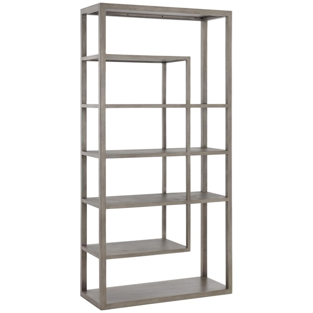 Kenzie Bookcase - Grey - Image 2