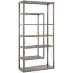 Kenzie Bookcase - Grey 7 Kenzie Bookcase - Grey 109601 109601 KENZIE BOOKCASE GREY 1