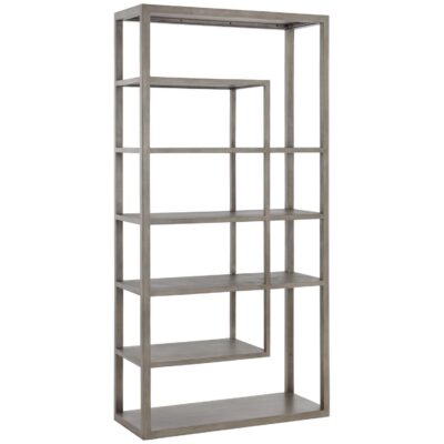 Kenzie Bookcase - Grey 109601 109601 KENZIE BOOKCASE GREY 1