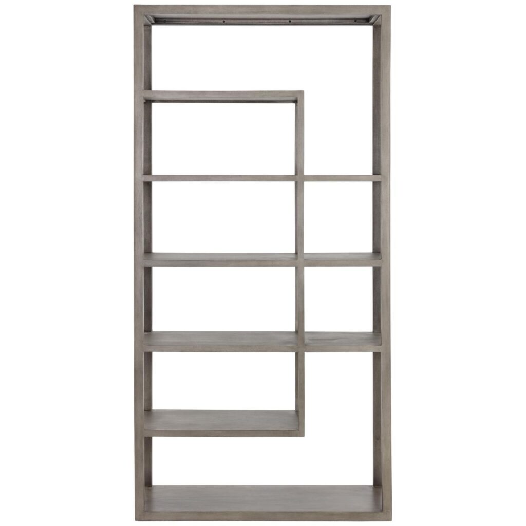 Kenzie Bookcase - Grey - Image 3