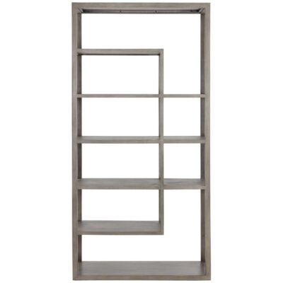 Kenzie Bookcase - Grey 109601 109601 KENZIE BOOKCASE GREY 2