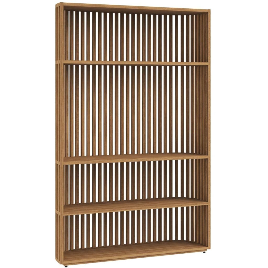 Tessa Bookcase - Natural