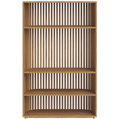 Tessa Bookcase - Natural 109602 109602 TESSA BOOKCASE 2