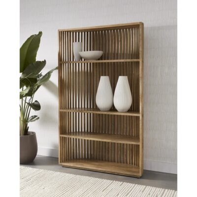 Tessa Bookcase - Natural 109602 109602 TESSA BOOKCASE 5