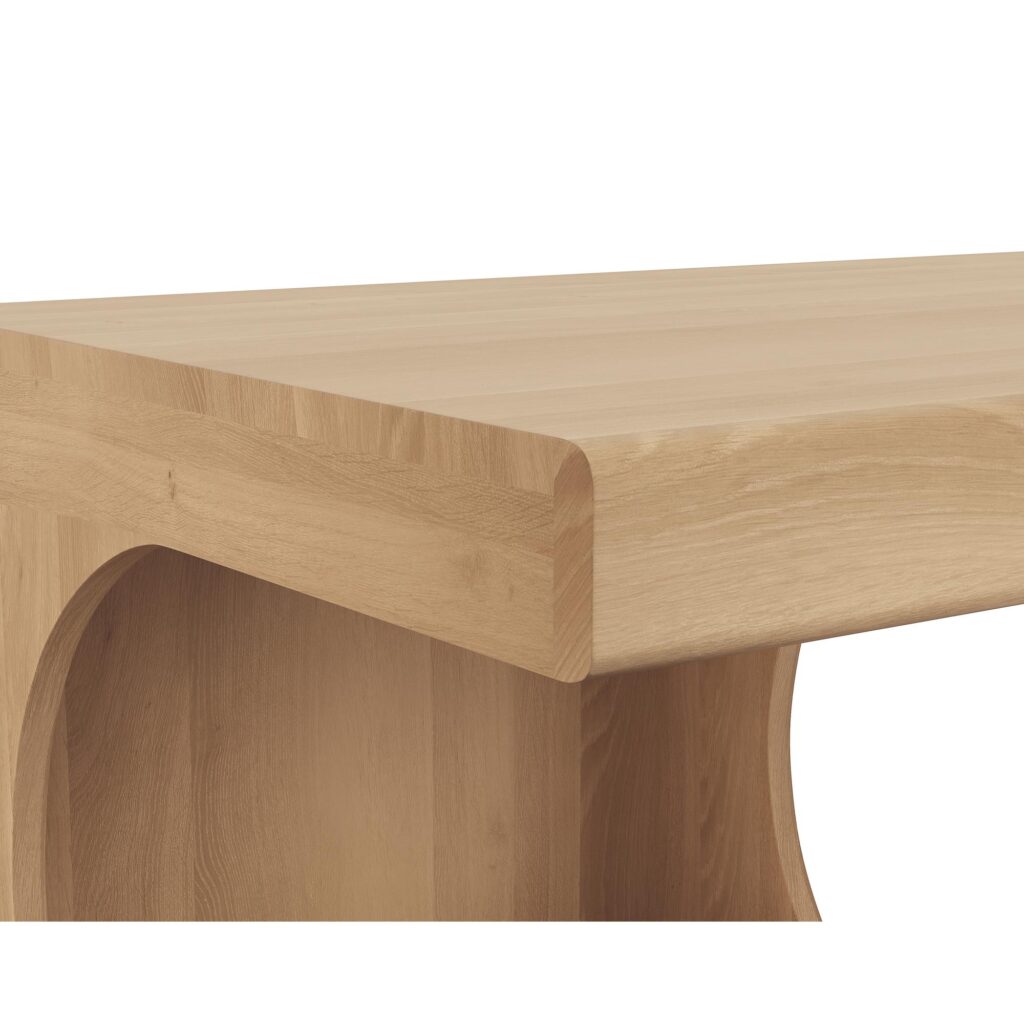 Catrine Desk - Rustic Oak - Image 6