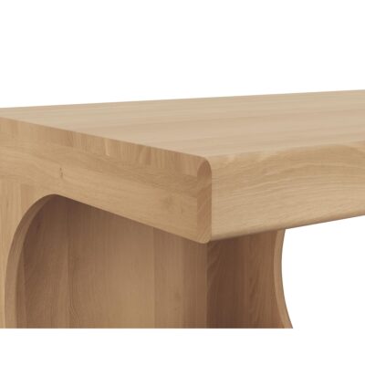 Catrine Desk - Rustic Oak 109608 109608 CATRINE DESK RUSTIC OAK 6