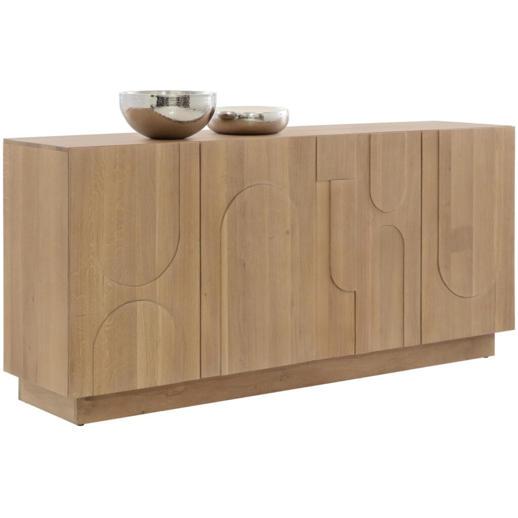 Cove Sideboard - Rustic Oak