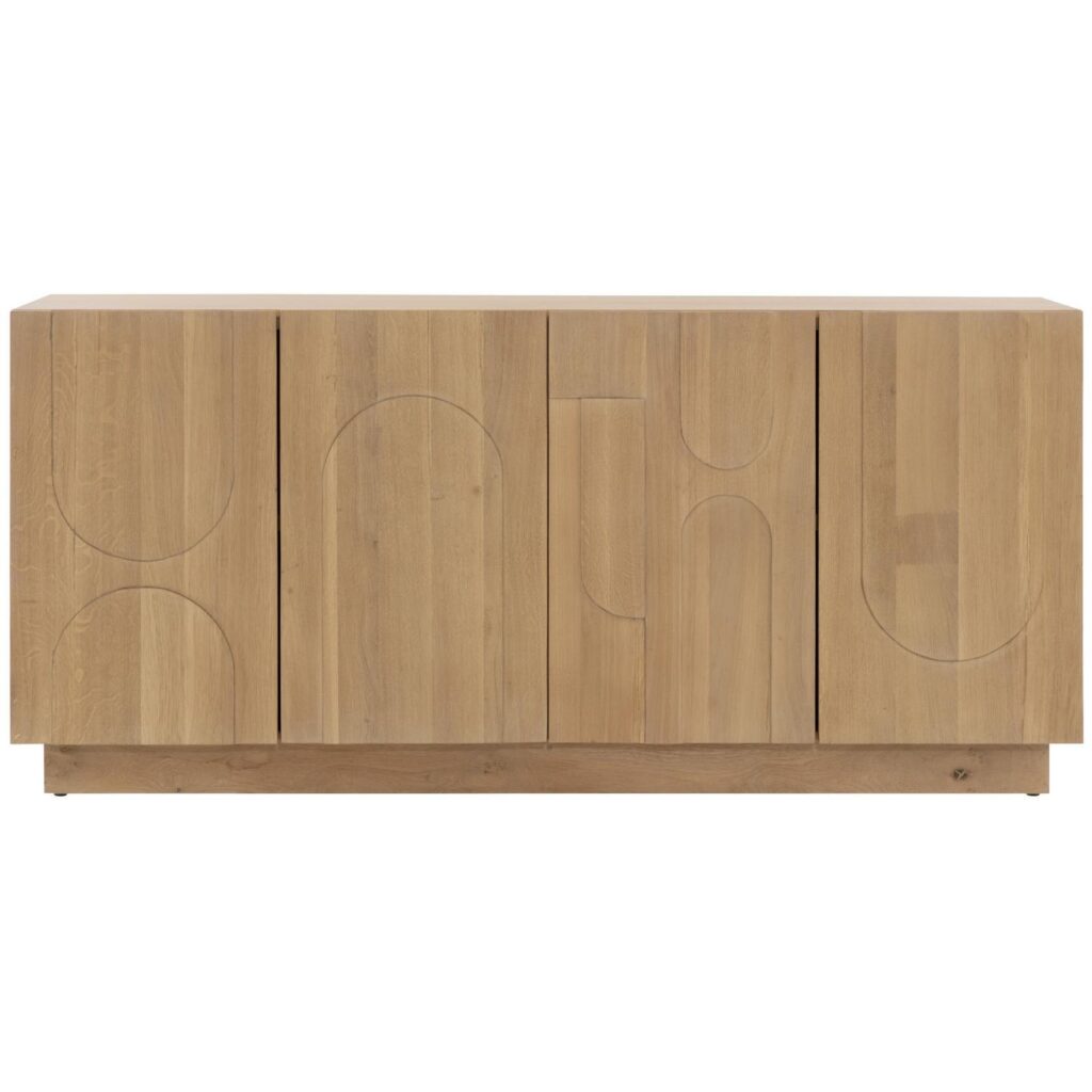 Cove Sideboard - Rustic Oak - Image 3