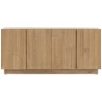Cove Sideboard - Rustic Oak 9 Cove Sideboard - Rustic Oak 109610 109610 COVE SIDEBOARD 2