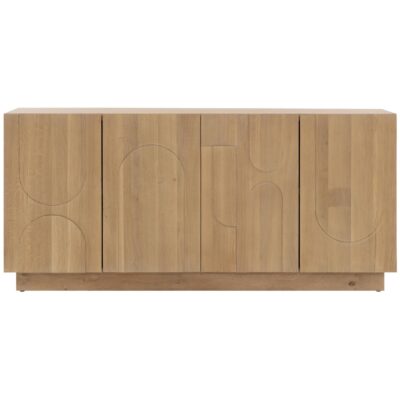 Cove Sideboard - Rustic Oak 109610 109610 COVE SIDEBOARD 2