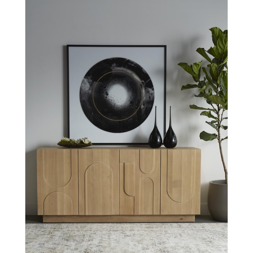 Cove Sideboard - Rustic Oak - Image 5