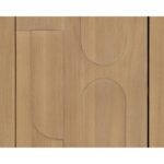 Cove Sideboard - Rustic Oak 12 Cove Sideboard - Rustic Oak 109610 109610 COVE SIDEBOARD 6