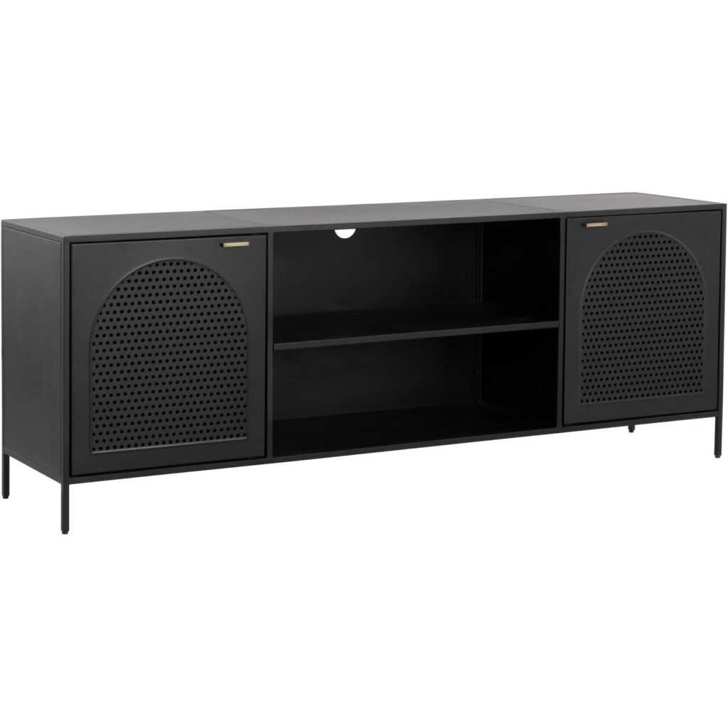 Aziza Media Console And Cabinet