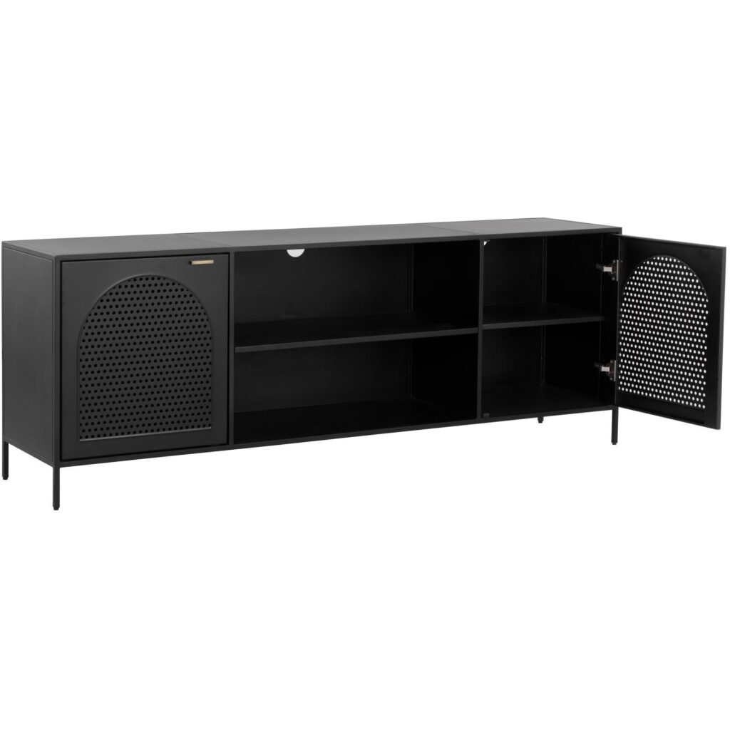 Aziza Media Console And Cabinet - Image 2