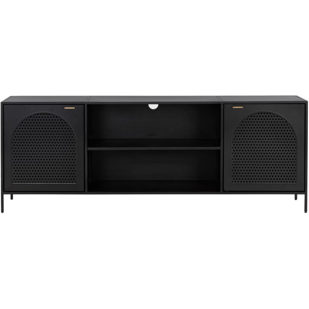 Aziza Media Console And Cabinet - Image 3