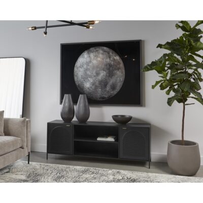 Aziza Media Console And Cabinet 109625 109625 AZIZA MEDIA CONSOLE AND CABINET 5