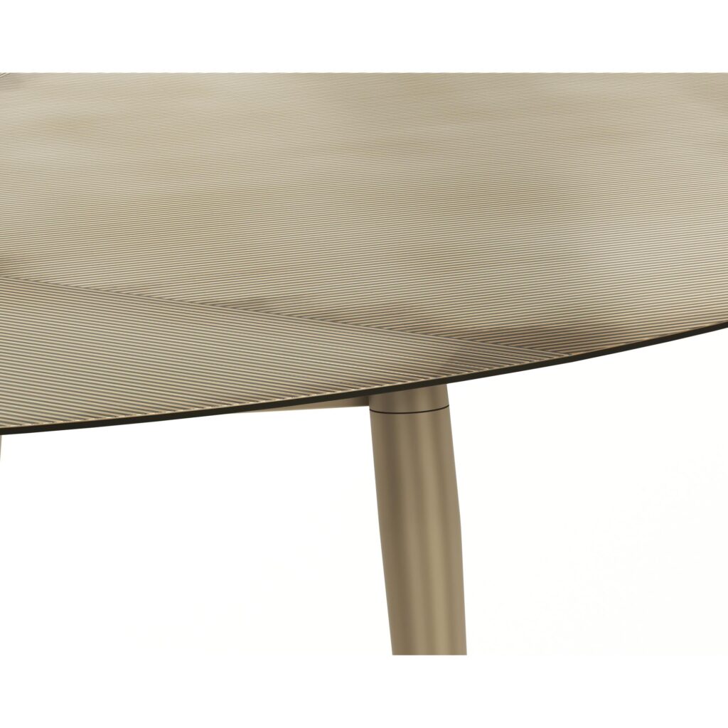 Tuner Coffee Table - Oval - Image 5