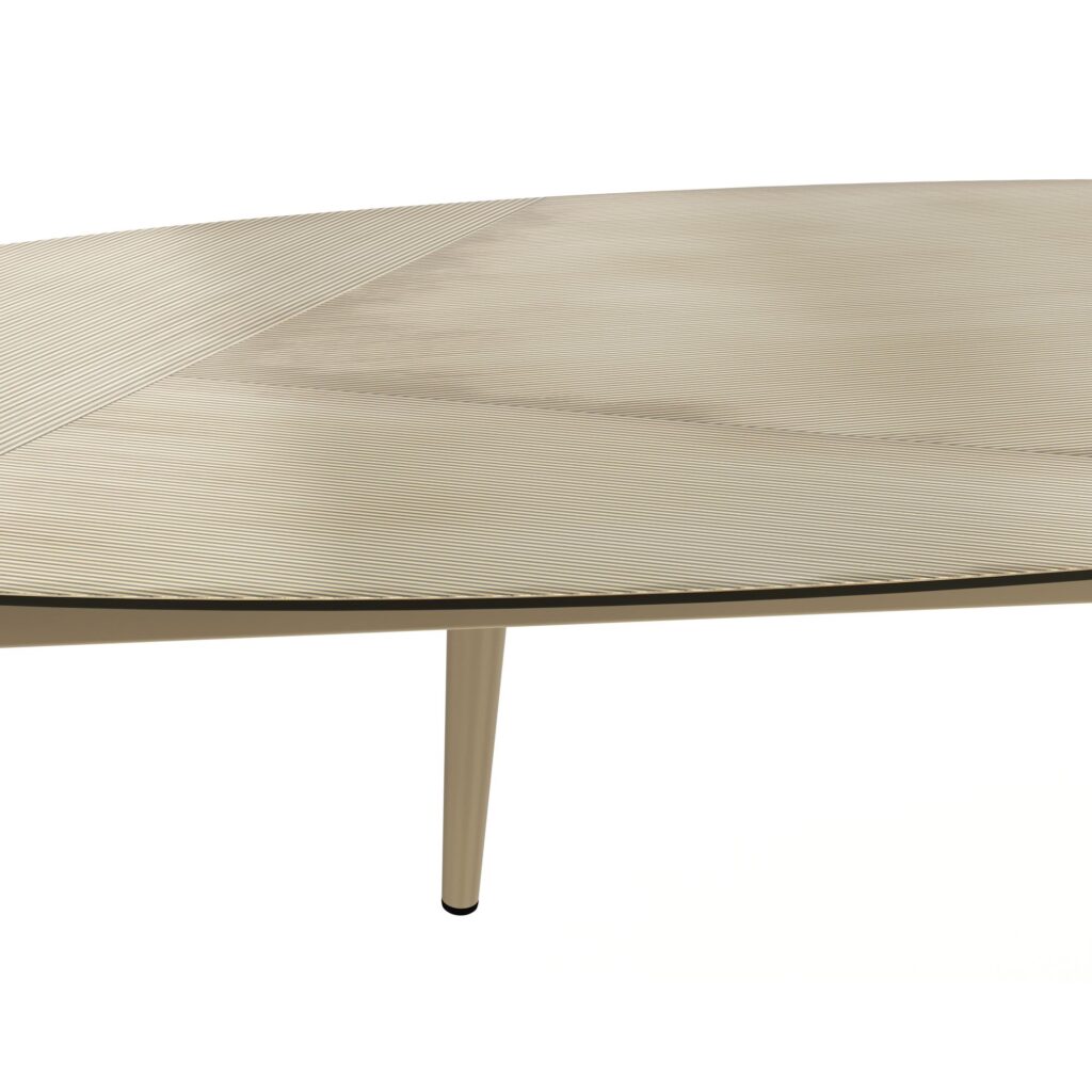 Tuner Coffee Table - Oval - Image 6