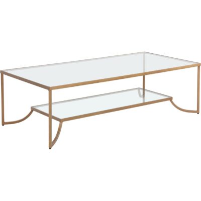 Kessler Coffee Table 109638 109638 KESSLER COFFEE TABLE ANTIQUE BRASS 1