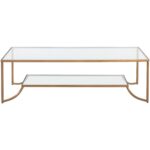 Kessler Coffee Table 8 Kessler Coffee Table 109638 109638 KESSLER COFFEE TABLE ANTIQUE BRASS 2