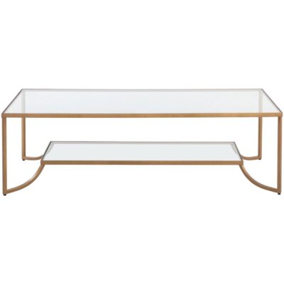 Kessler Coffee Table 109638 109638 KESSLER COFFEE TABLE ANTIQUE BRASS 2