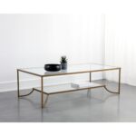 Kessler Coffee Table 9 Kessler Coffee Table 109638 109638 KESSLER COFFEE TABLE ANTIQUE BRASS 5