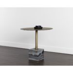 Kata Bistro Table - Grey Marble - 32" 10 Kata Bistro Table - Grey Marble - 32" 109640 109640 KATA BISTRO TABLE GREY MARBLE 32 5