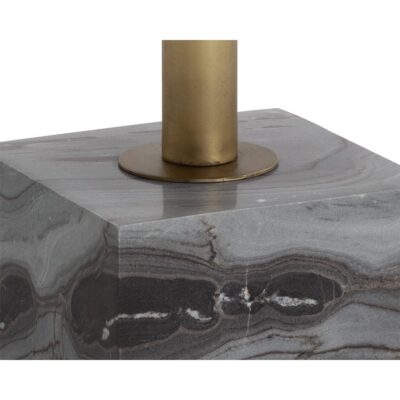 Kata Bistro Table - Grey Marble - 32" 109640 109640 KATA BISTRO TABLE GREY MARBLE 32 6