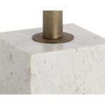 Kata Bar Table - White Marble 11 Kata Bar Table - White Marble 109641 109641 KATA BAR TABLE WHITE MARBLE 6