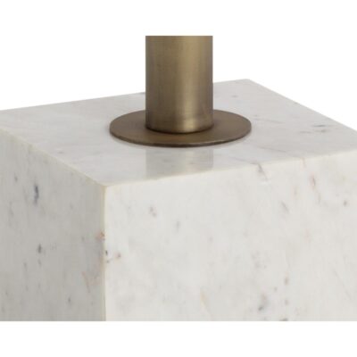 Kata Bar Table - White Marble 109641 109641 KATA BAR TABLE WHITE MARBLE 6