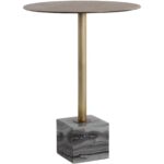 Kata Bar Table - Grey Marble 7 Kata Bar Table - Grey Marble 109642 109642 KATA BAR TABLE GREY MARBLE 1