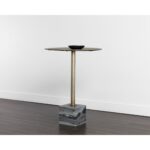 Kata Bar Table - Grey Marble 10 Kata Bar Table - Grey Marble 109642 109642 KATA BAR TABLE GREY MARBLE 5