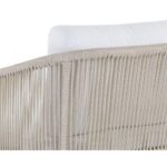 Allariz Swivel Armchair - Greige - Stinson White 14 Allariz Swivel Armchair - Greige - Stinson White 109650 109650 ALLARIZ SWIVEL LOUNGE CHAIR GREIGE STINSON WHITE 8