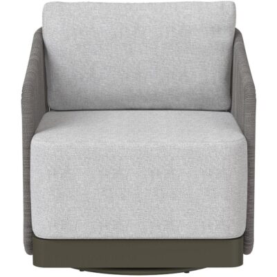 Allariz Swivel Armchair - Warm Grey - Gracebay Light Grey 109651 109651 ALLARIZ SWIVEL ARMCHAIR WARM GREY GRACEBAY LIGHT GREY 1