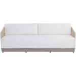 Allariz Sofa - Greige - Stinson White 6 Allariz Sofa - Greige - Stinson White 109652 109652 ALLARIZ SOFA GREIGE STINSON WHITE 1