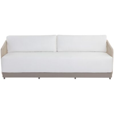 Allariz Sofa - Greige - Stinson White 109652 109652 ALLARIZ SOFA GREIGE STINSON WHITE 1