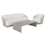 Allariz Sofa - Greige - Stinson White 9 Allariz Sofa - Greige - Stinson White 109652 109652 ALLARIZ SOFA GREIGE STINSON WHITE 12