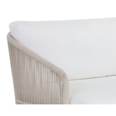 Allariz Sofa - Greige - Stinson White 109652 109652 ALLARIZ SOFA GREIGE STINSON WHITE 7